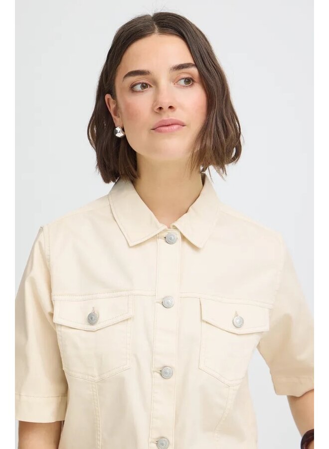 JACKET JEANS WILL BLANC
