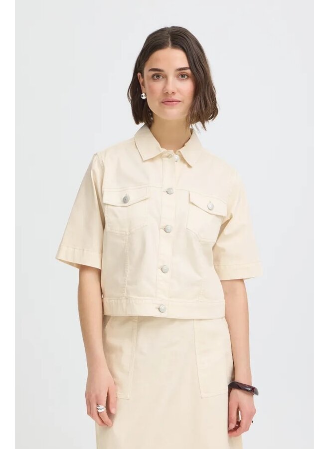 JACKET JEANS WILL BLANC