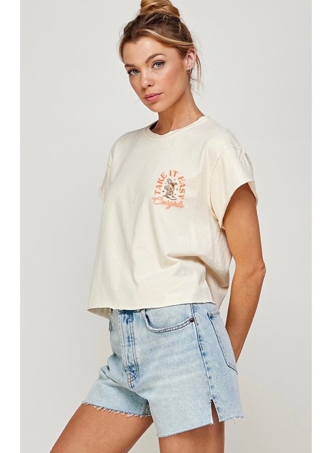 TSHIRT TAKE IT EASY
