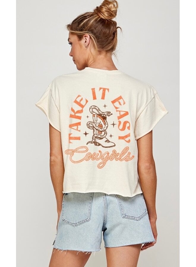 TSHIRT TAKE IT EASY