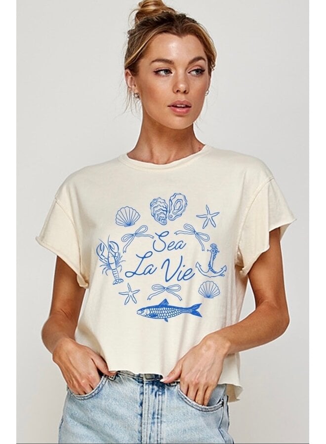 TSHIRT SEA LA VIE