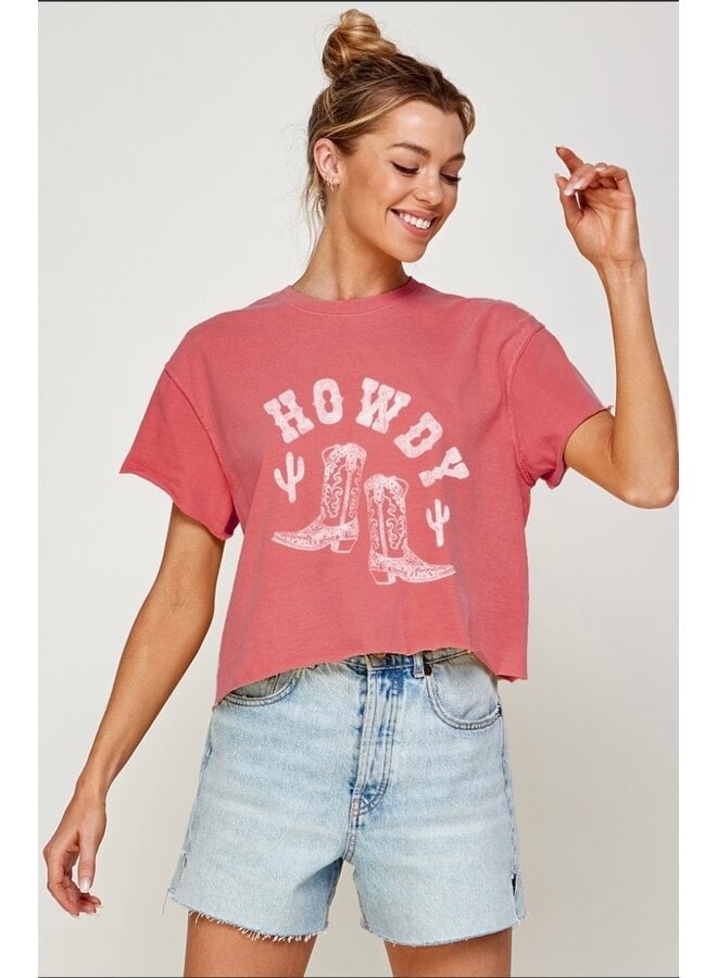TSHIRT HOWDY