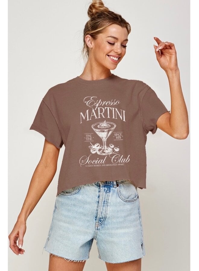 TSHIRT ESPRESSO MARTINI