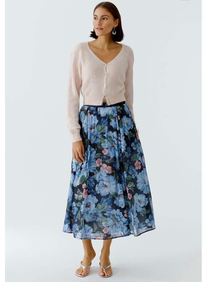 JUPE IMP.FLORAL