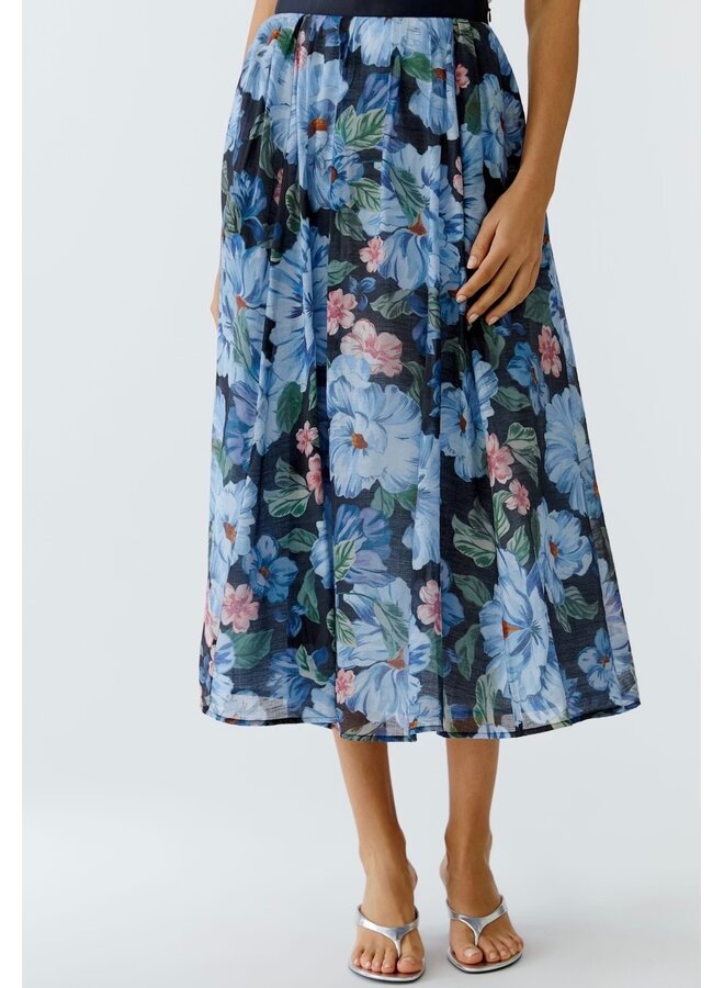 JUPE IMP.FLORAL