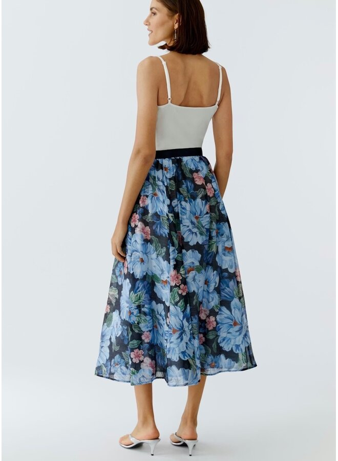 JUPE IMP.FLORAL