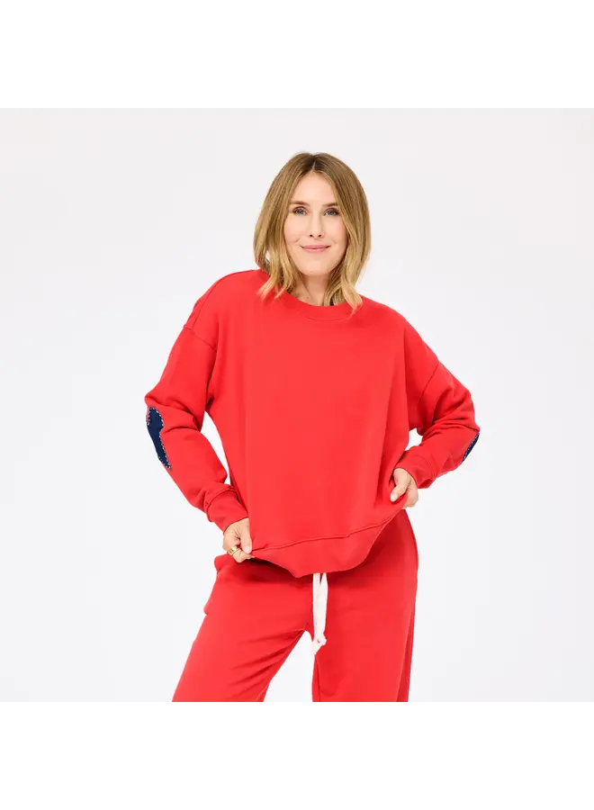 COTON OUATÉ EX-BOYFRIEND ROUGE