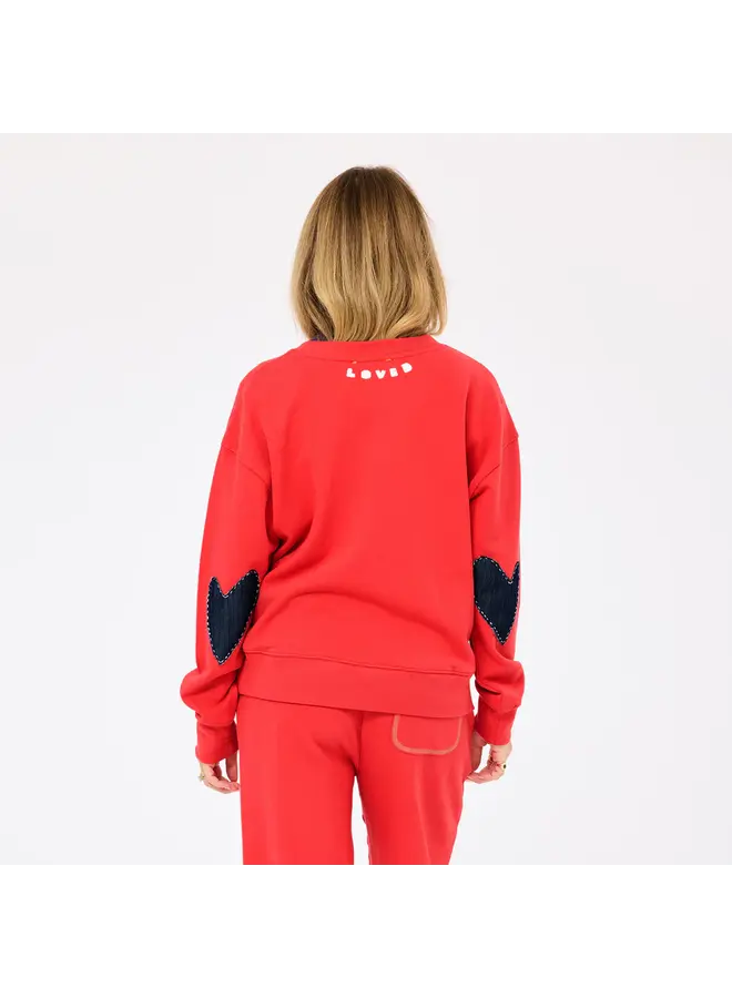 COTON OUATÉ EX-BOYFRIEND ROUGE