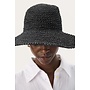 CHAPEAU POULINE NOIR