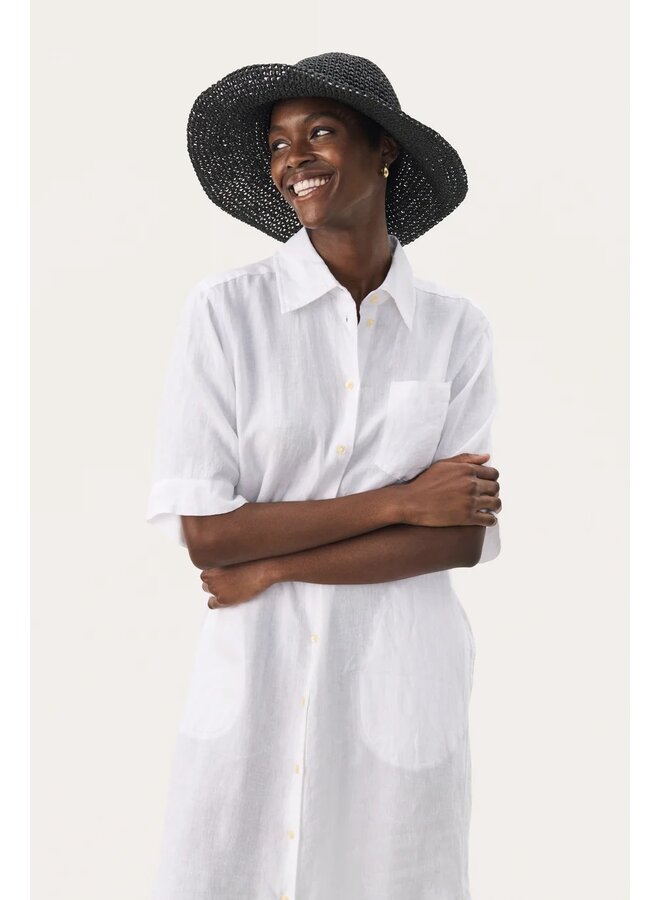 CHAPEAU POULINE NOIR