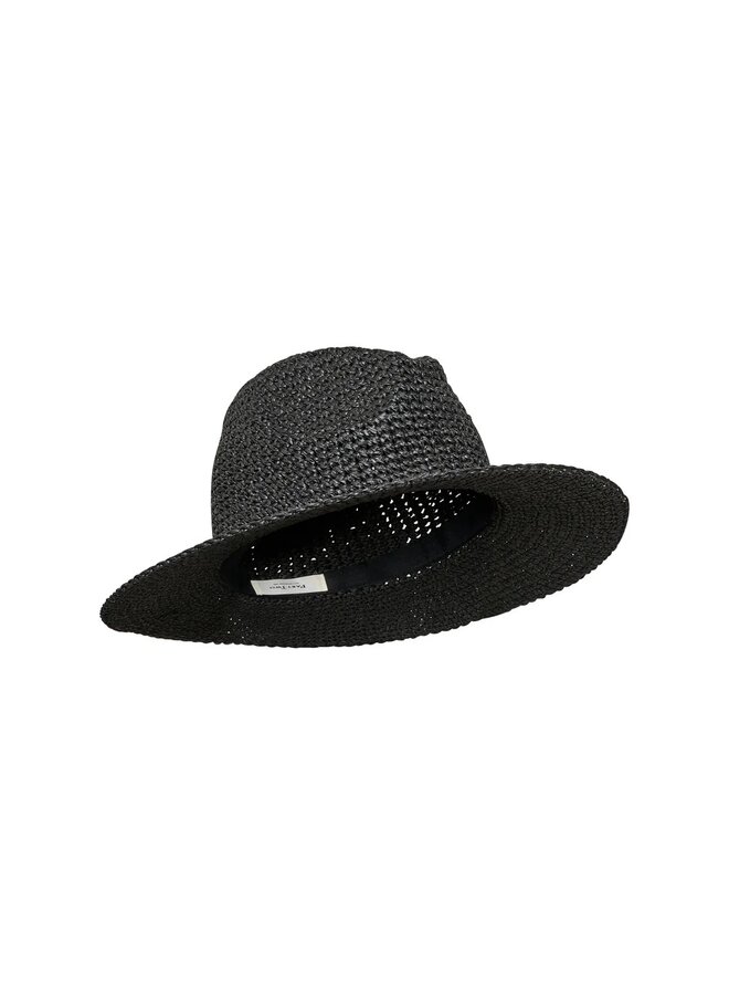 CHAPEAU POULINE NOIR
