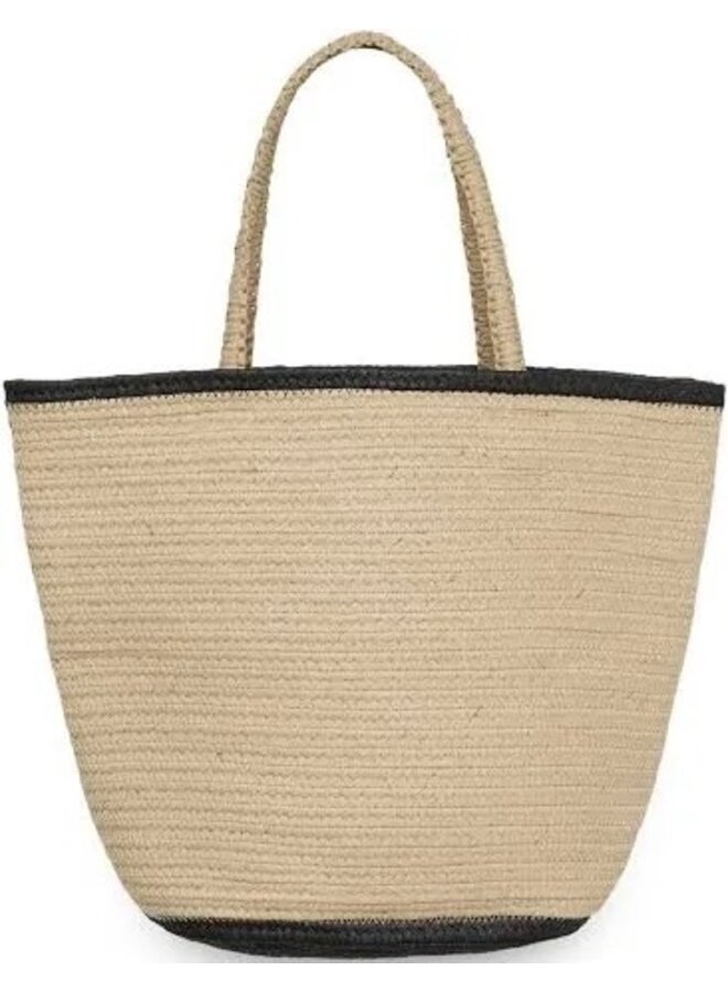 SAC BIGGE NATUREL & NOIR