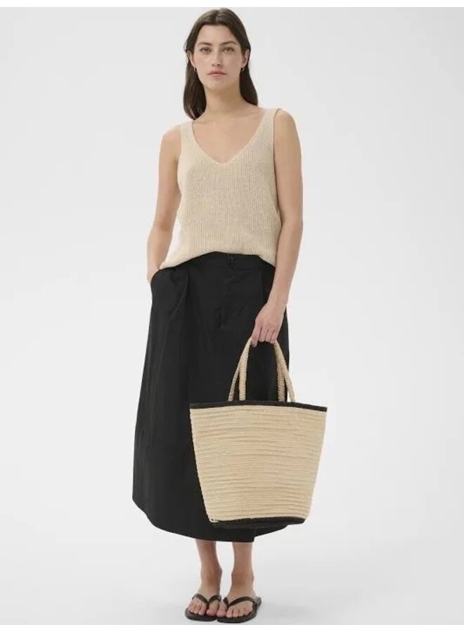 SAC BIGGE NATUREL & NOIR