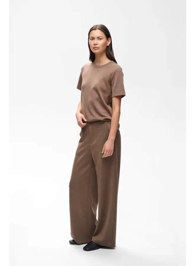 PANTALON GINCETTE CAFÉ