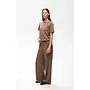 PANTALON GINCETTE CAFÉ