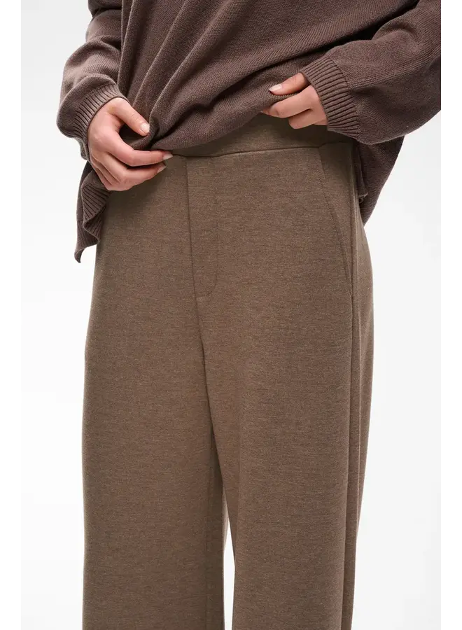 PANTALON GINCETTE CAFÉ