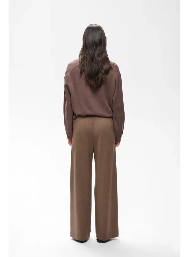 PANTALON GINCETTE CAFÉ