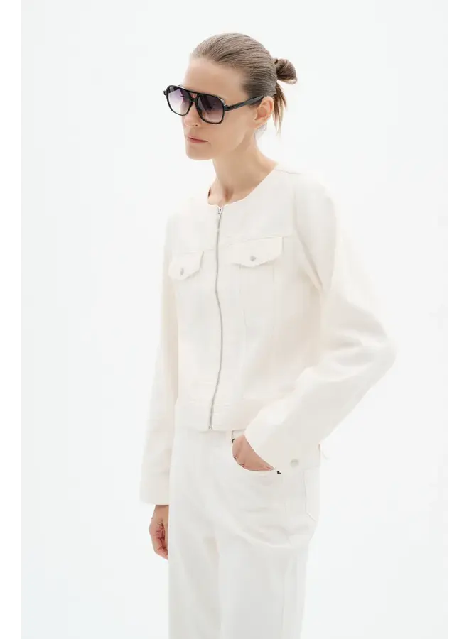 JACKET GLADYS ÉCRU