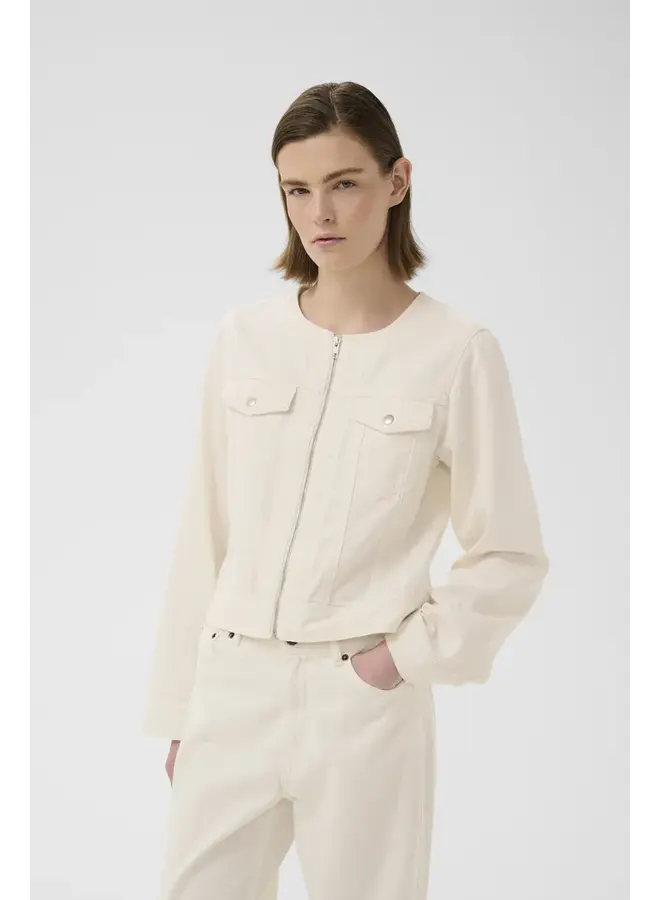 JACKET GLADYS ÉCRU