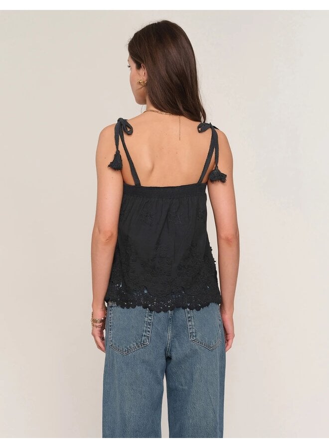 HAUT ALEXA NOIR
