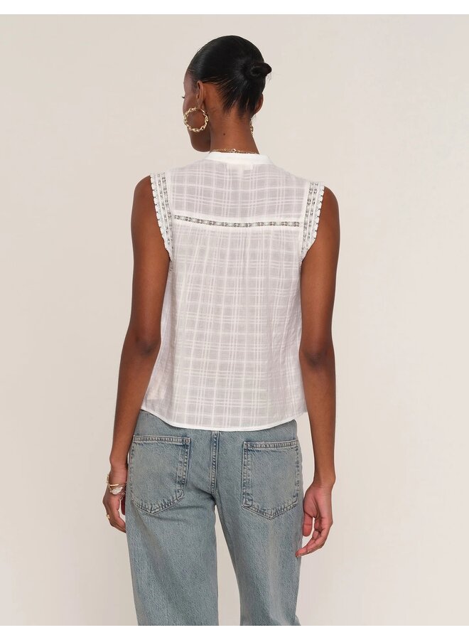 HAUT SOLA BLANC