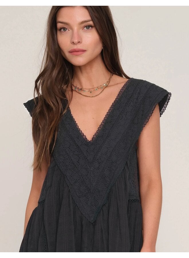 ROBE JANUARY NOIRE