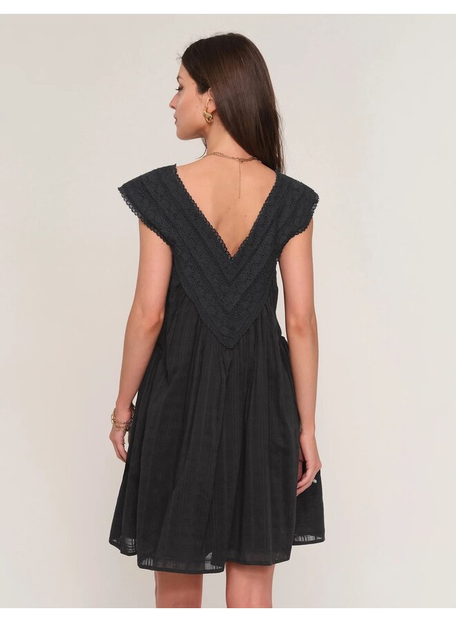 ROBE JANUARY NOIRE