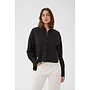 BLOUSE LIN ROWAN NOIR