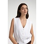 BLOUSE SANS MCH BLANC
