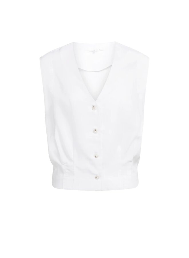 BLOUSE SANS MCH BLANC