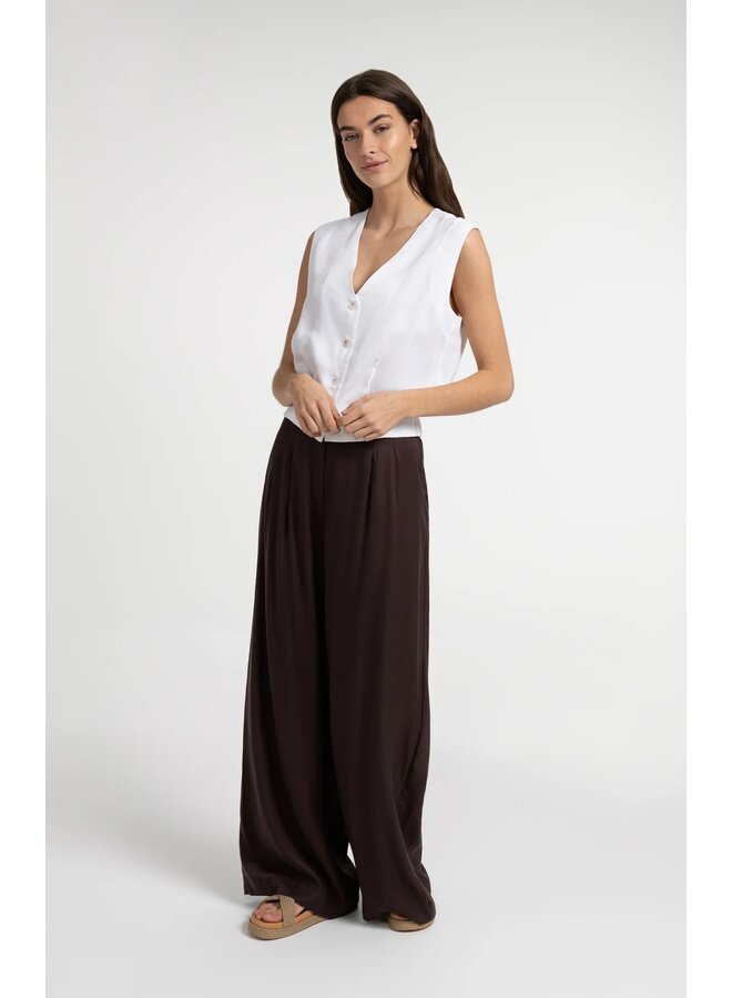 BLOUSE SANS MCH BLANC