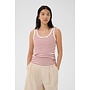CAMISOLE ROSELYN RAYURES ROUX