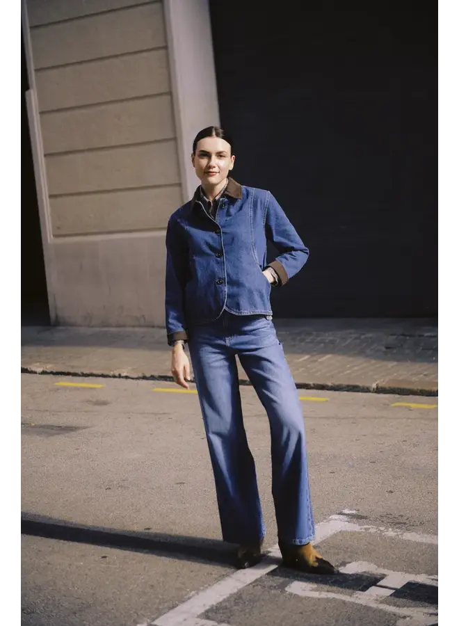 JACKET KAMILO BLEU DENIM