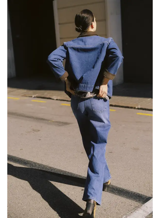JACKET KAMILO BLEU DENIM
