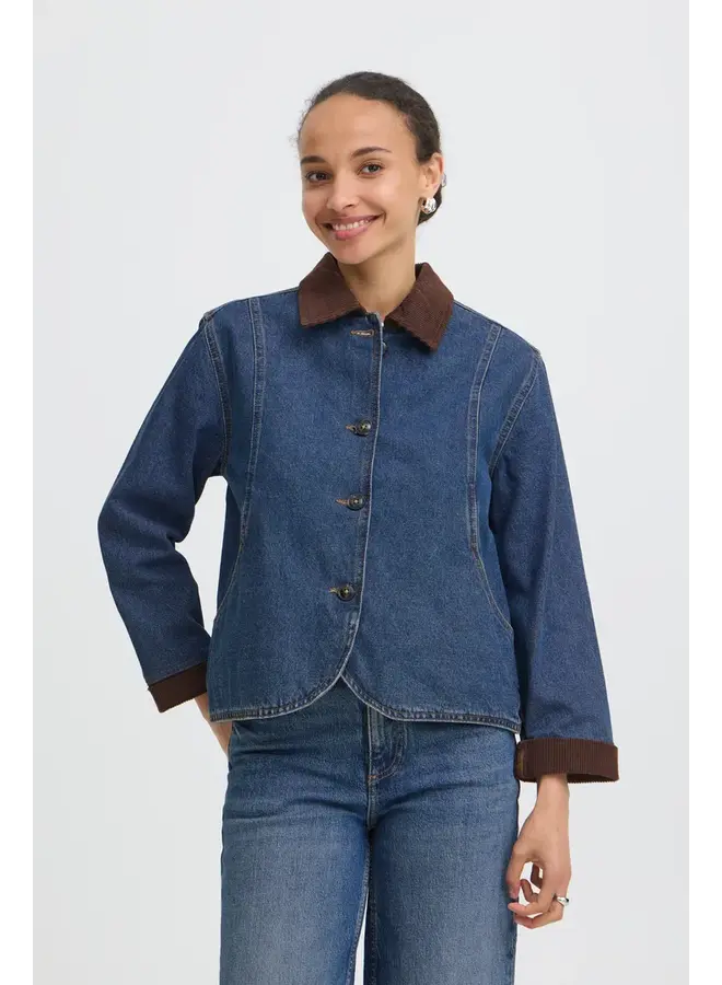 JACKET KAMILO BLEU DENIM