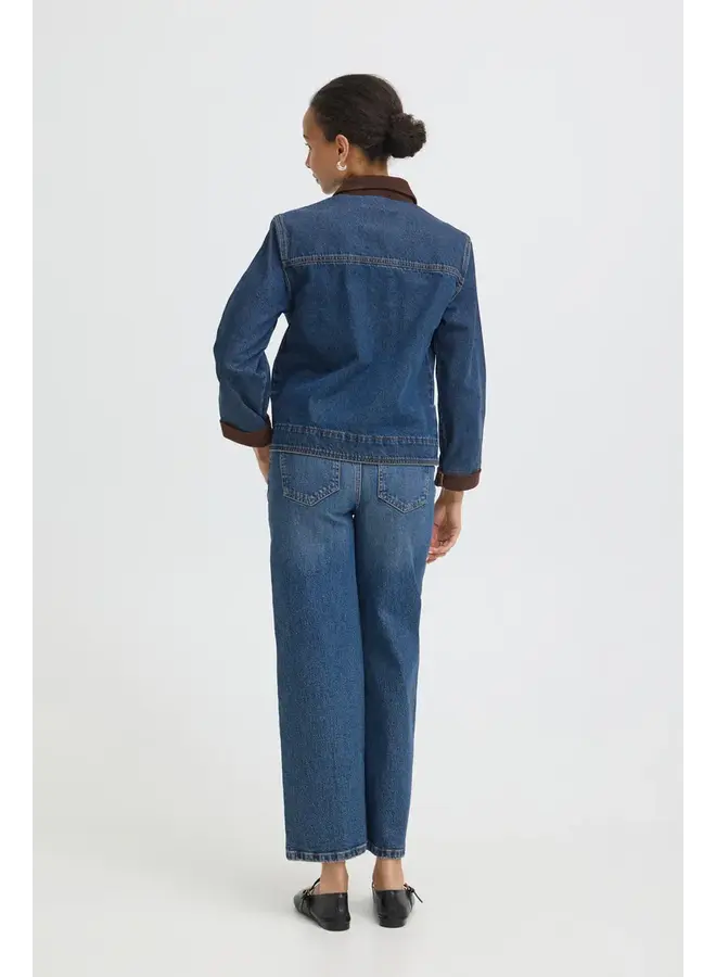 JACKET KAMILO BLEU DENIM