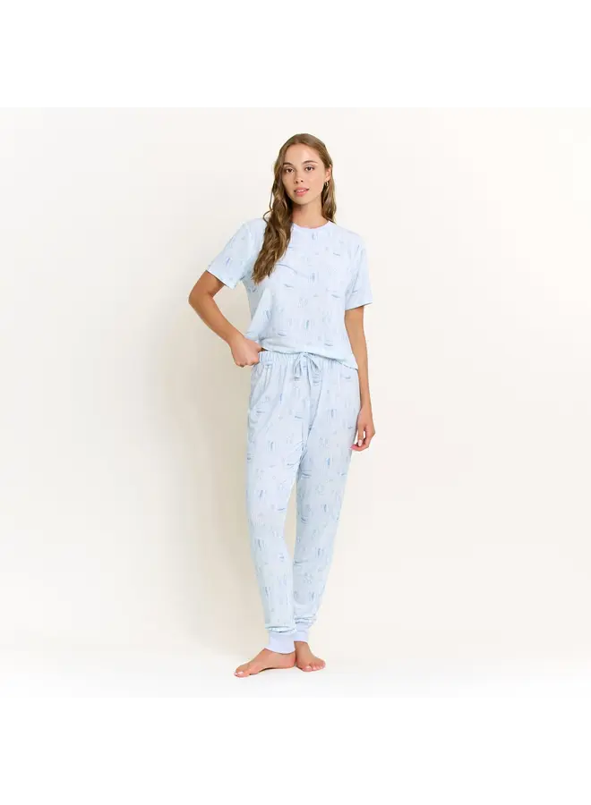 PYJAMA BLEU MER