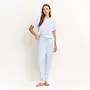 PYJAMA BLEU MER