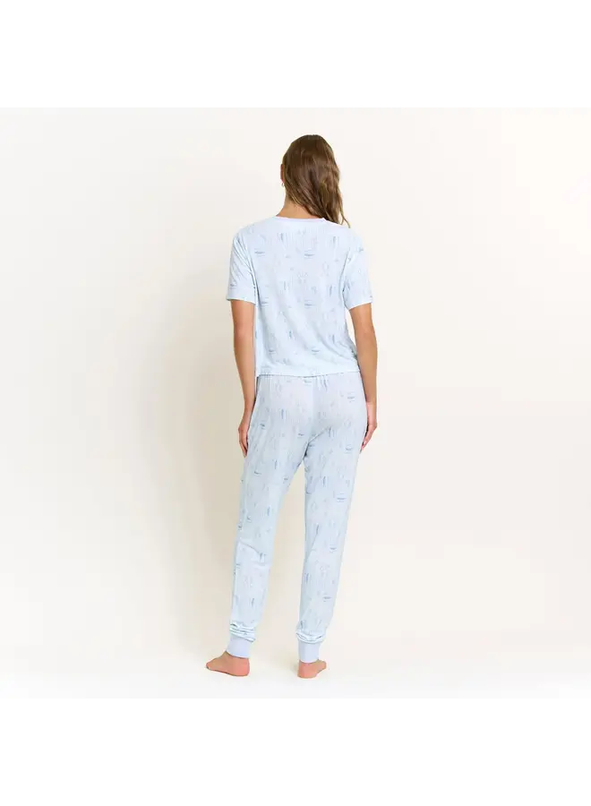 PYJAMA BLEU MER