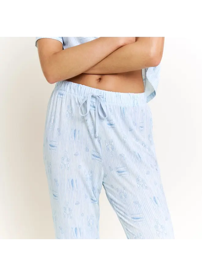 PYJAMA BLEU MER
