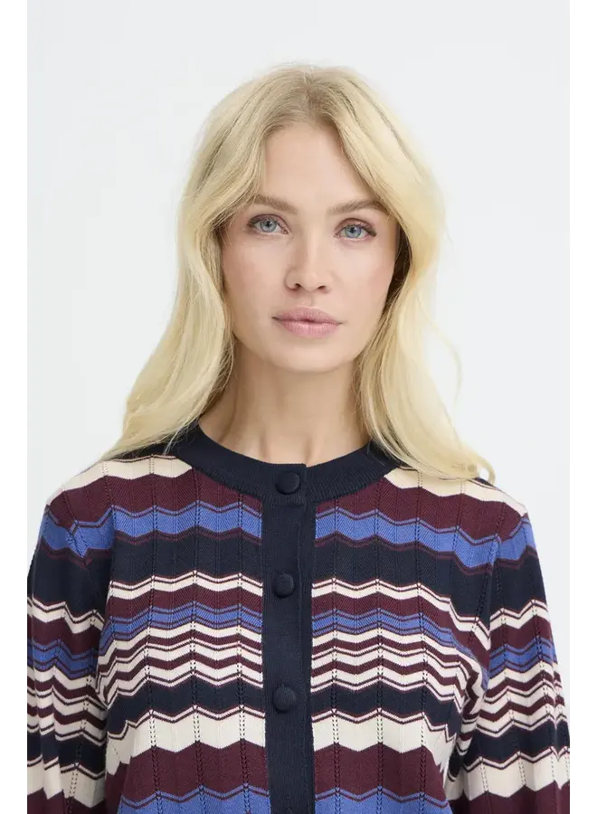 CARDIGAN MMORLA ZIG ZAG