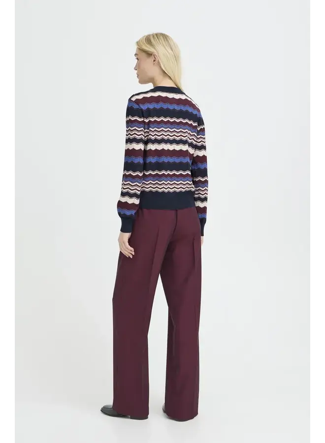 CARDIGAN MMORLA ZIG ZAG