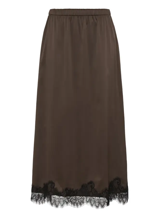 JUPE LIPPY SATINÉE JAVA