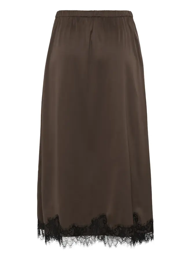 JUPE LIPPY SATINÉE JAVA