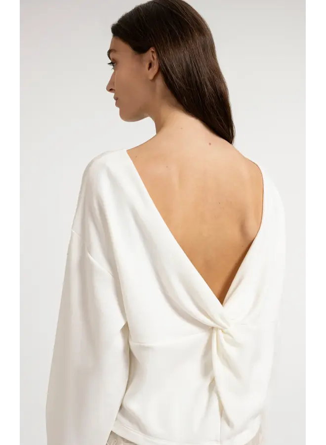 SWEATSHIRT DOS BEIGE