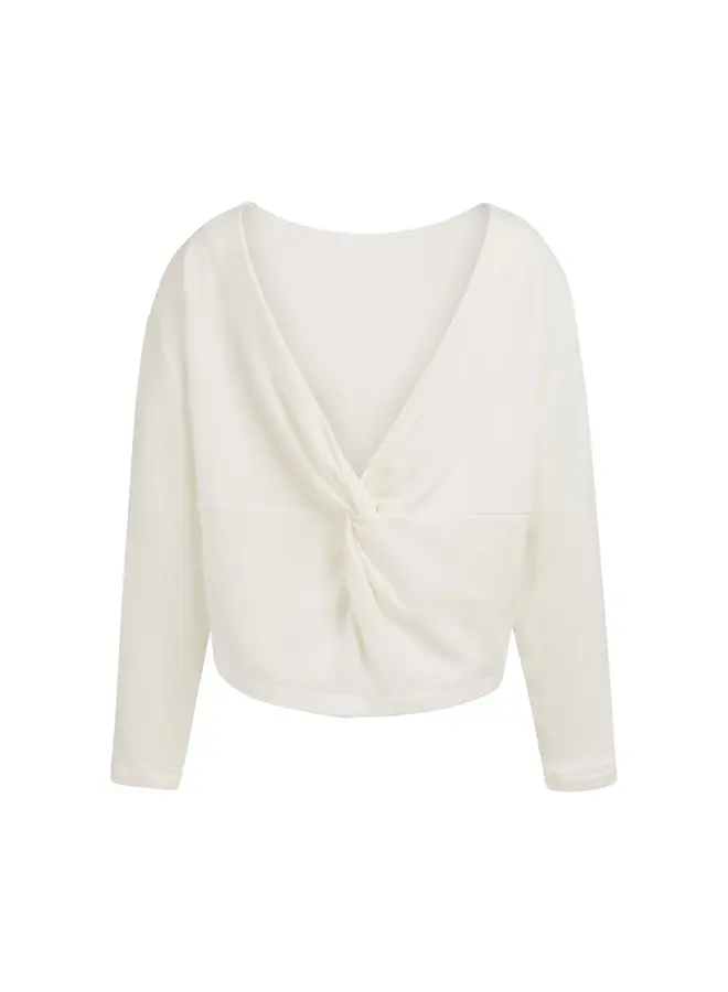SWEATSHIRT DOS BEIGE