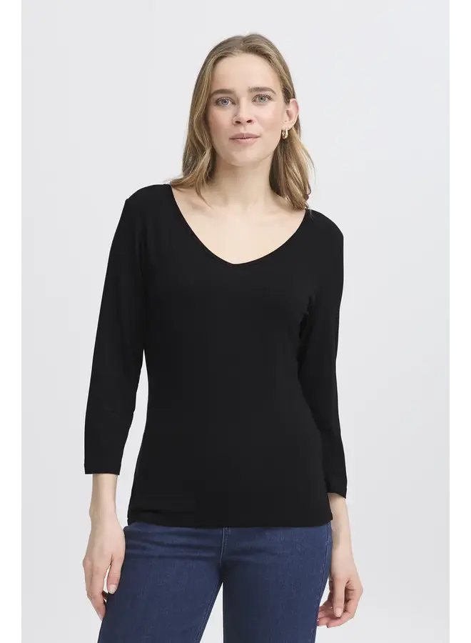 HAUT DOTTA NOIR
