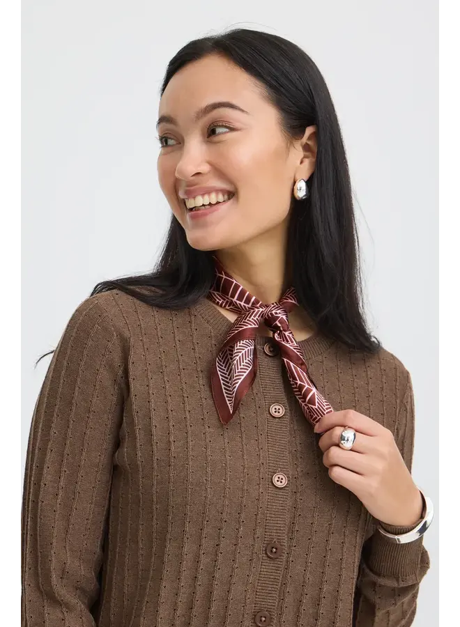 FOULARD SILLA RAISIN
