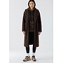 MANTEAU TEDDY BRUN