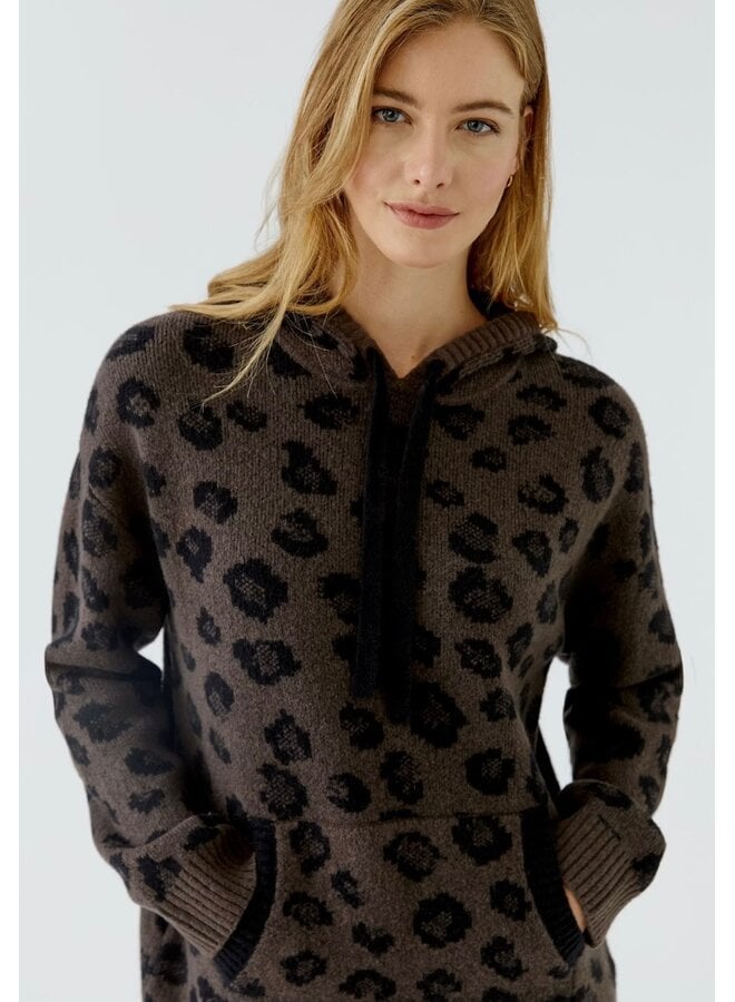 PULL CAPUCHON LÉO